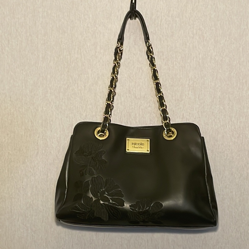 Nicole by Nicole Miller, embroidered Shoulder bag.